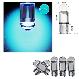( 5 X ADET ) 1 SET LED T10 DİPSİZ AMPUL 12V DIAMOND PINE ICE BLUE (5W DİPSİZ AMPUL ELMAS CAM BUZ MAVİ)