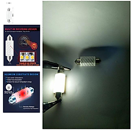 .QUALITY. (2XADET) 1 SET LED SOFİT AMPUL FROSTED 31MM CANBUS BEYAZ