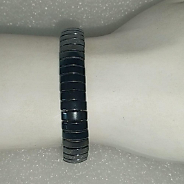 DOĞAL TAŞ HEMATİT TAŞI LUX SERİ BİLEKLİK MODEL 7007 HER BİLEĞE UYGUN