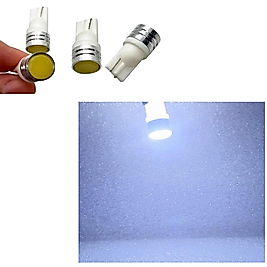 ( 4 X ADET ) 1 SET SOLDIER LED T10 DİPSİZ AMPUL BEYAZ (ASKER LED DİPSİZ T10 WHITE) ( SAF BEYAZ )