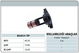 ROTOR BAKIRI BOSCH ALTERNATÖR İÇTEN SOĞUTMALI FORD TRANSİT YM