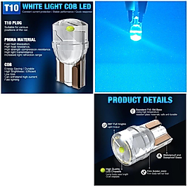 PROFESSIONAL T10 LED ICE BLUE T10 LED DİPSİZ AMPUL PROFOSYONEL COPILOT SERİ BUZ MAVİ