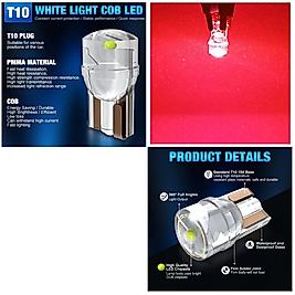 PROFESSIONAL T10 LED PINK T10 LED DİPSİZ AMPUL PROFOSYONEL COPILOT SERİ PEMBE