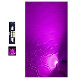 PURPLE FESTOON SOFİT 36MM LED AMPUL 8 LED MOR ( PURPLE )