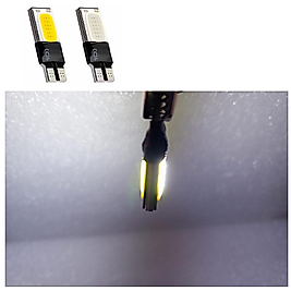 ( 2 X ADET ) 1 TAKIM LED T10 DİPSİZ AMPUL 24V CANBUS COB WHITE ( COB LED CANBUS BEYAZ )