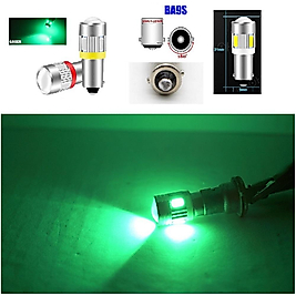 ( 2 X ADET ) 1 TAKIM T4 53 & H6 LED AMPUL GÖSTERGE GÜNDÜZ SÜRÜŞ PARK AMPULU LED YEŞİL (GREEN)