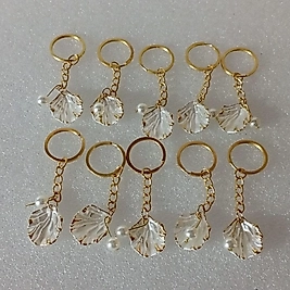 ( 10 ADET ) 1 PAKET GOLD SEA PEARL GÜNLÜK KULLANIM ANAHTARLIK SETİ