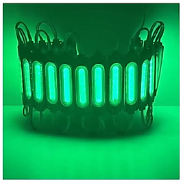 ( 10 X ADET ) 1 SET SIRA 12V MODÜLER LED YEŞİL (GREEN)