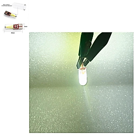 1 TAKIM 12V T10 DİPSİZ LED BEYAZ ROOF LED WHITE (ISINMA YAPMAZ)