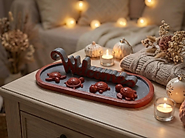 1 SET CONCEPT WELCOME DEEP BLUE & RED ( HOŞGELDİNİZ KARŞILAMA )