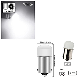 ( 2 X ADET ) R5W & R10W 21W LED BEYAZ TEK DUY (21W&R5W&R10W TEK DUY LED WHITE)