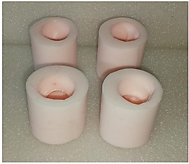 (4 FARKLI MODEL) 1 SET BUDDHA BABY SİLİKON KALIP ALÇI & EPOKSİ REÇİNE & MUM & SABUN & KİL & TAKI ÜRÜNLERİ EL SANATLARI