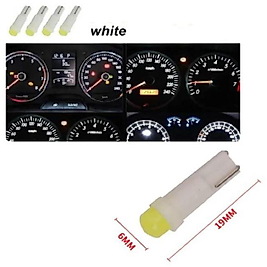 (4XADET) 1 SET 12V LED MINI DİPSİZ T5 WHITE (MİNİ DİPSİZ AMPUL BEYAZ)