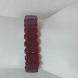 DOĞAL TAŞ KEHRİBAR LUX SERİ BİLEKLİK MODEL NO 003 ( HER BİLEĞE UYGUN ÜRETİM )