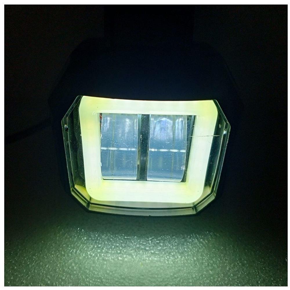 ÇALIŞMA LAMBASI OFF ROAD LED AYDINLATMA (FAR) 9V-30V 7X6 CAR+MOTORCYCLE +10W NEON FAR