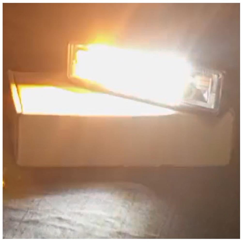 STROBE LIGHT BAR LED FAR OFF ROAD 10V-30V SARI FLAŞ ÇAKAR LAMBALI